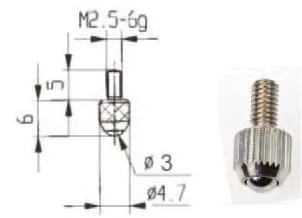 Einsätze für Messuhren