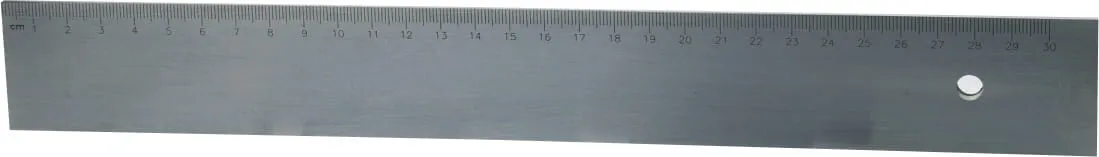 Arbeitsmassstäbe DIN 866/B