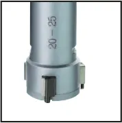 20 - 25mm Digital-Dreipunkt-Innen-Messschrauben, DIN 863