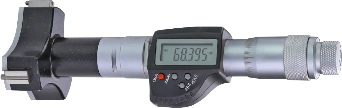 12 - 20mm Digital-Dreipunkt-Innen-Messschrauben-Satz, DIN 863