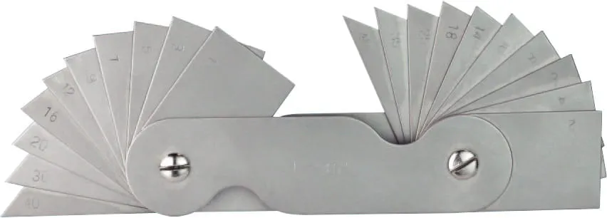 20 Winkel-Prüflehren