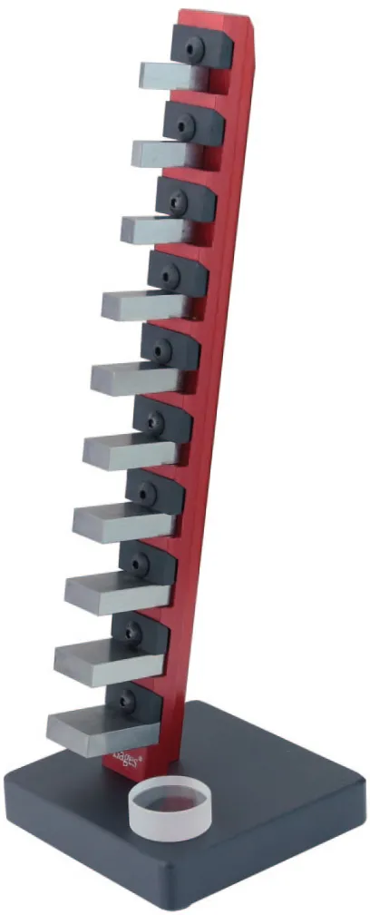 30mm Parallelendmass-Prüfsatz Für Mikrometer Mit Endmass-Halter