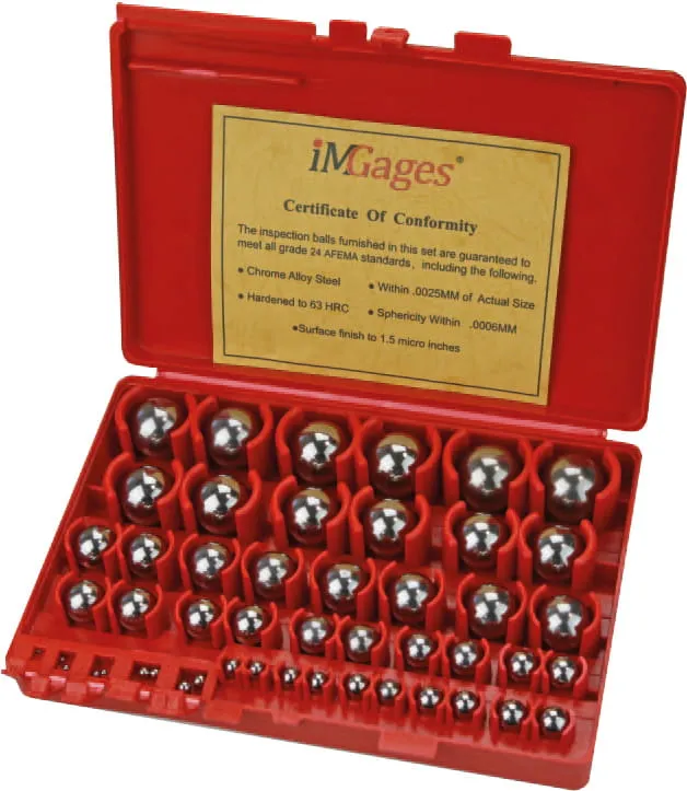 50 Messkugel, 50-Teilig