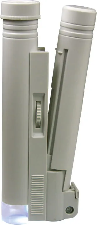 Stab-Mikroskop mit LED-Beleuchtung