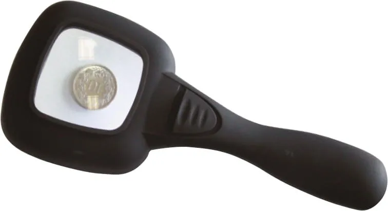 65 x 65mm Beleuchtungslupe