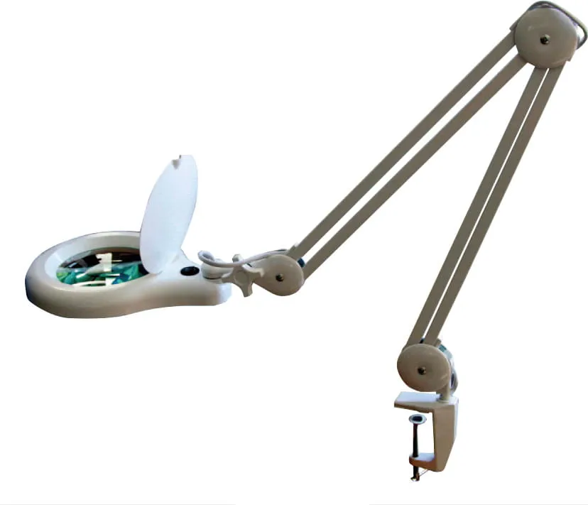 Arbeitslupe mit Beleuchtung