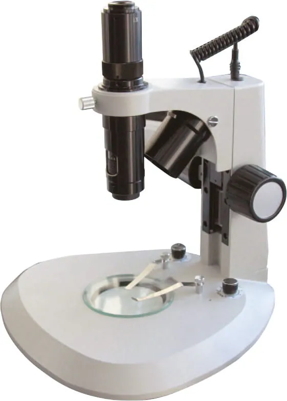 Mono Video Zoom mit Stand