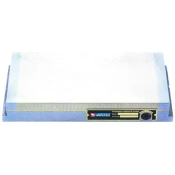 Magnetspannplatte mit sehr feine Polverteiliung