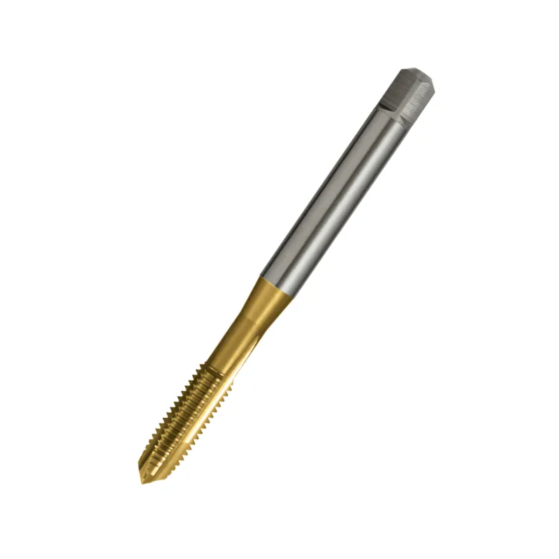 Maschinengewindebohrer HSSE DIN 371 TIN Dulo 3,5x0,6 mm