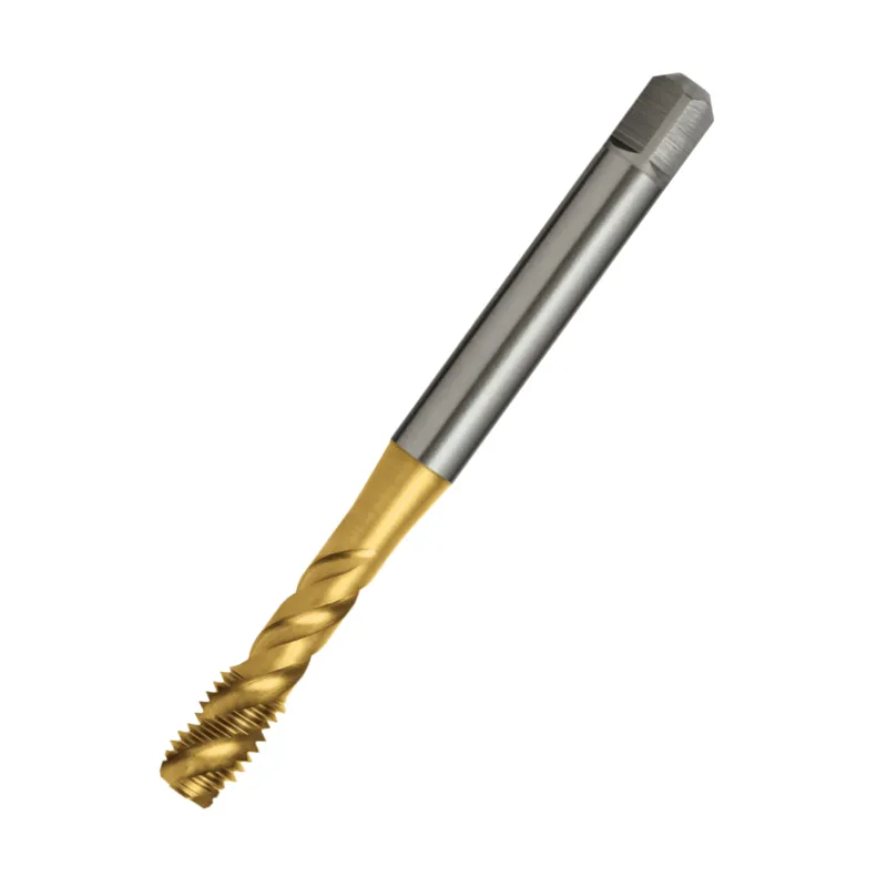 Maschinengewindebohrer HSSE DIN 371 TIN Salo Gelbring