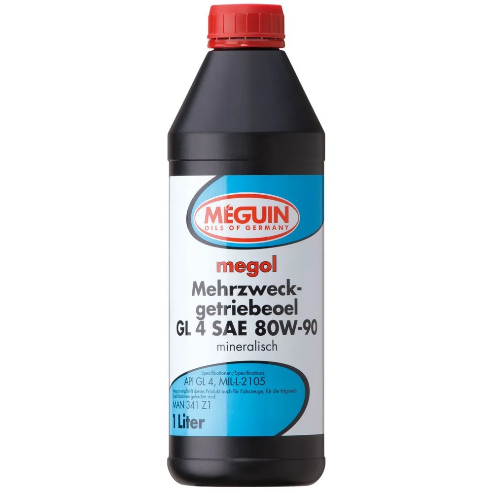 MEGUIN Mehrzweckgetriebeoel GL 4 SAE 80W-90 1 l