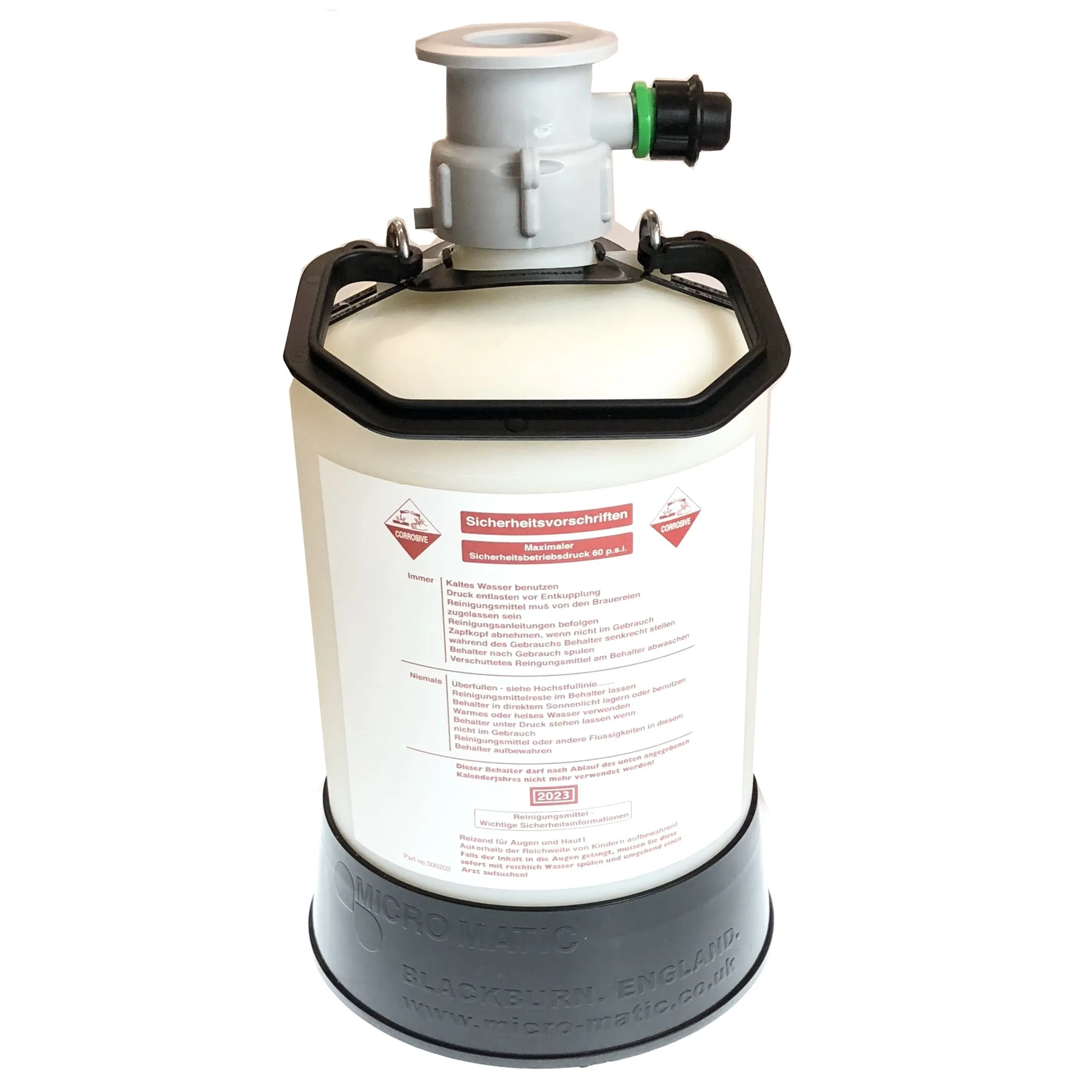 Micro Matic Reinigungsbehälter 5 L