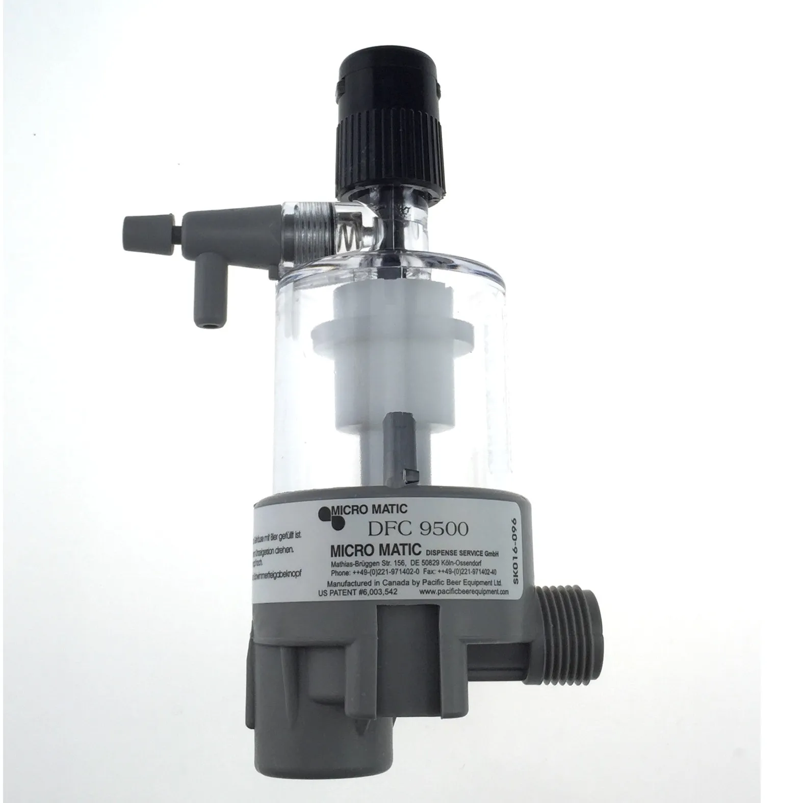 Micro Matic Schaumkontroll Armatur DFC 9500