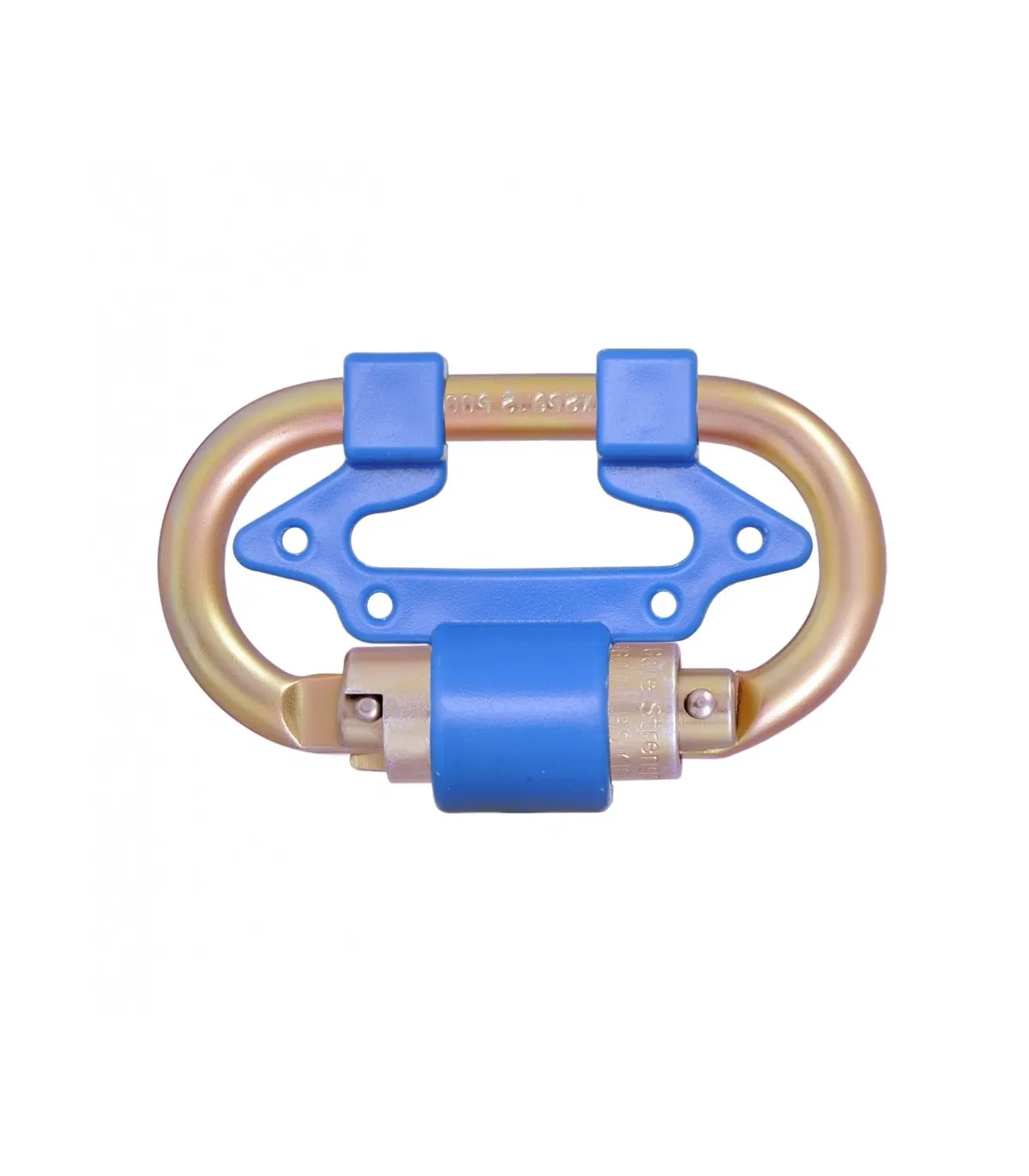 Miniblok IRUDEK Twinconnect Stahlplatte