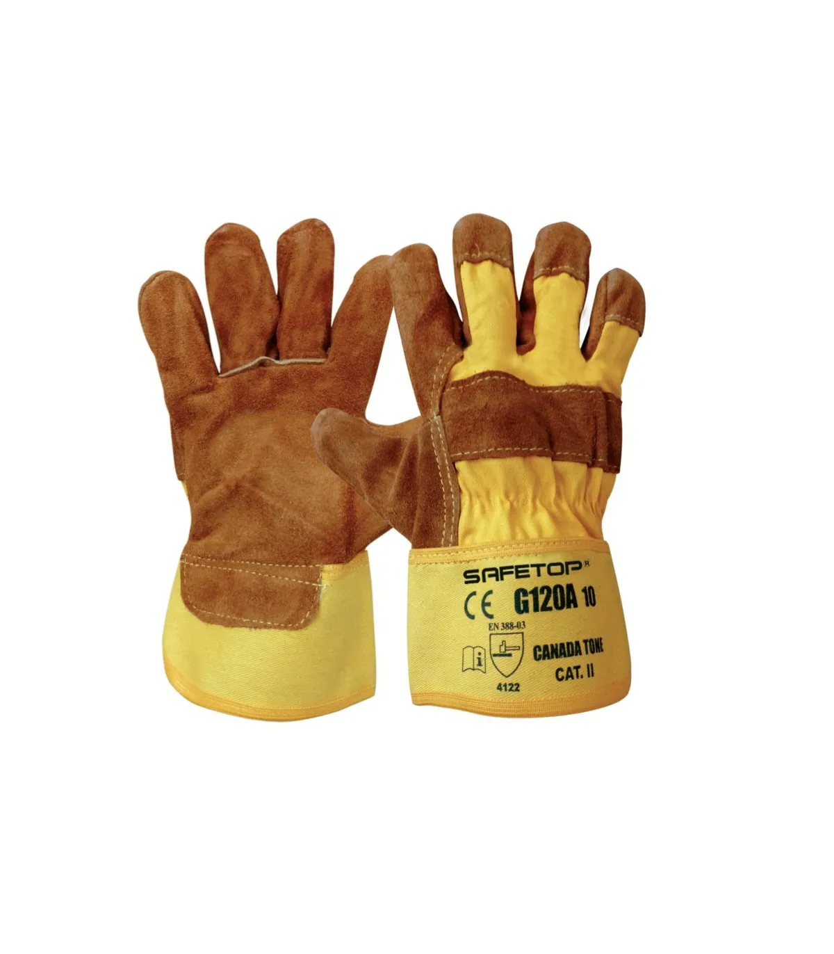 Mischhandschuhe mit innenelastischen SAFETOP Canada Tone