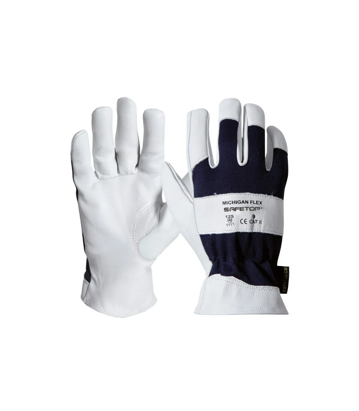 Mischhandschuhe mit verstärkten Knöcheln SAFETOP Michigan Flex