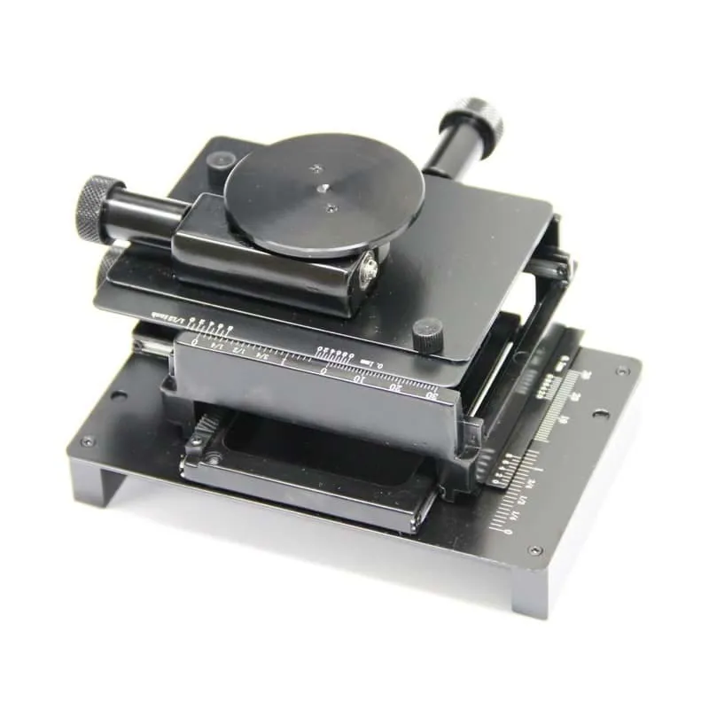 MS15X Kreuztisch für Dino-Lite Mikroskope