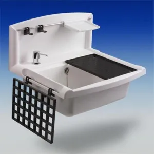 ABU-Multiset Funktionsbecken Farbe weiss