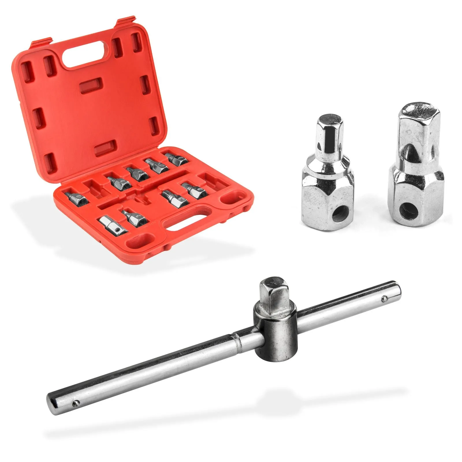 Ölservice / Ölwechsel Werkzeug 12tlg im Koffer