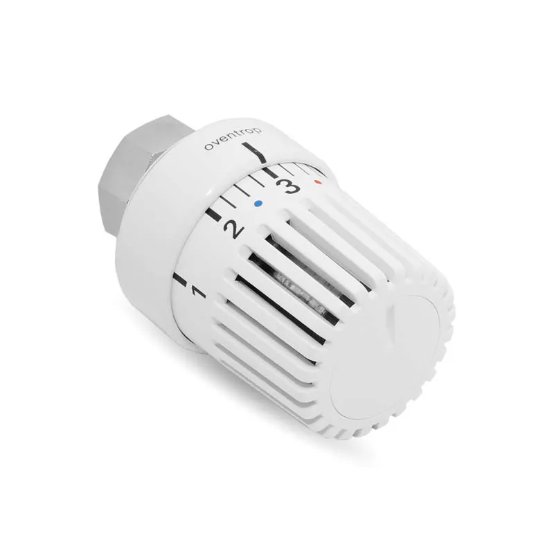 Oventrop Thermostat UNI L 7-28°C mit Nullstellung M30x1,0 weiß 1011401