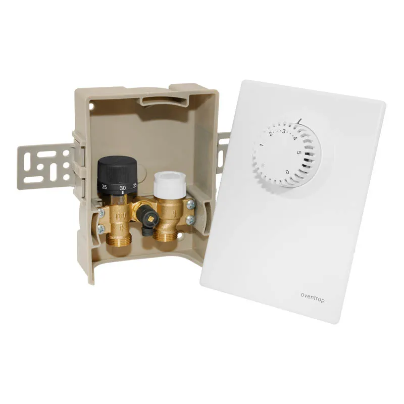 Oventrop Einzelraumregelung Unibox E plus mit Thermostat und RTL Ventil 1022633