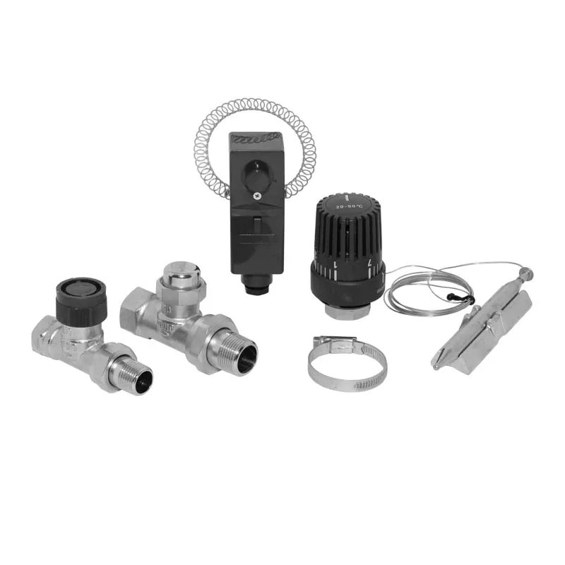 Oventrop Regelset für Flächenheitzungen bis 85m² 1144251