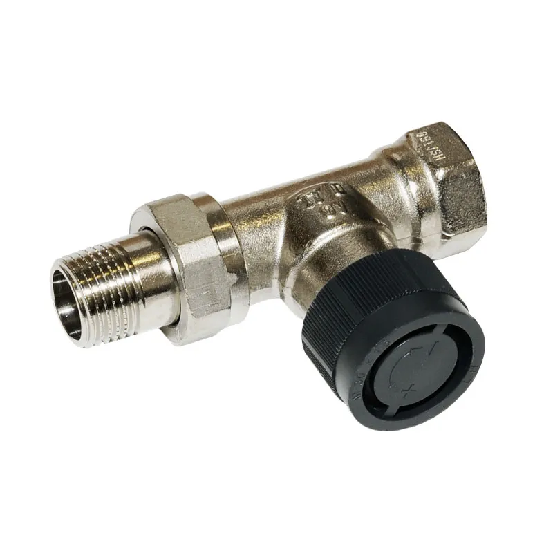 Thermostatventil Oventrop Baureihe A nicht voreinstellbar DN15, R 1/2'', PN10, Durchg. Art.Nr.11