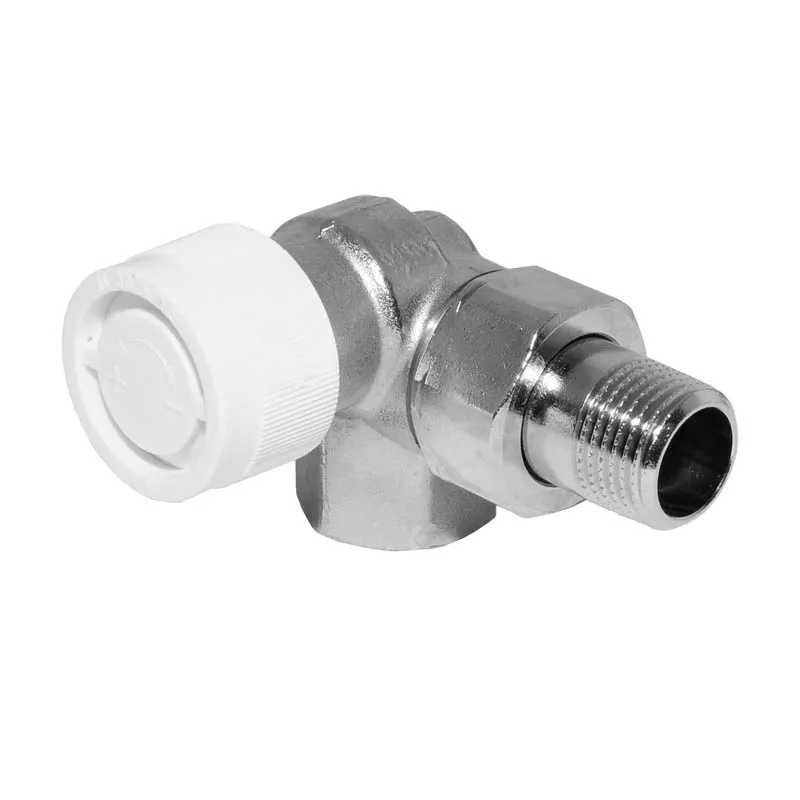 Thermostatventil Oventrop Baureihe AV9 voreinstellbar DN15, R 1/2'', PN10, Winkeleck links 1183462