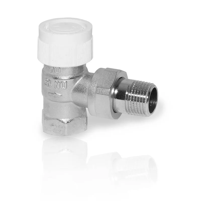 Thermostatventil Oventrop Baureihe AV9 voreinstellbar DN15, R 1/2'', PN10, Eck Art.Nr. 1183764