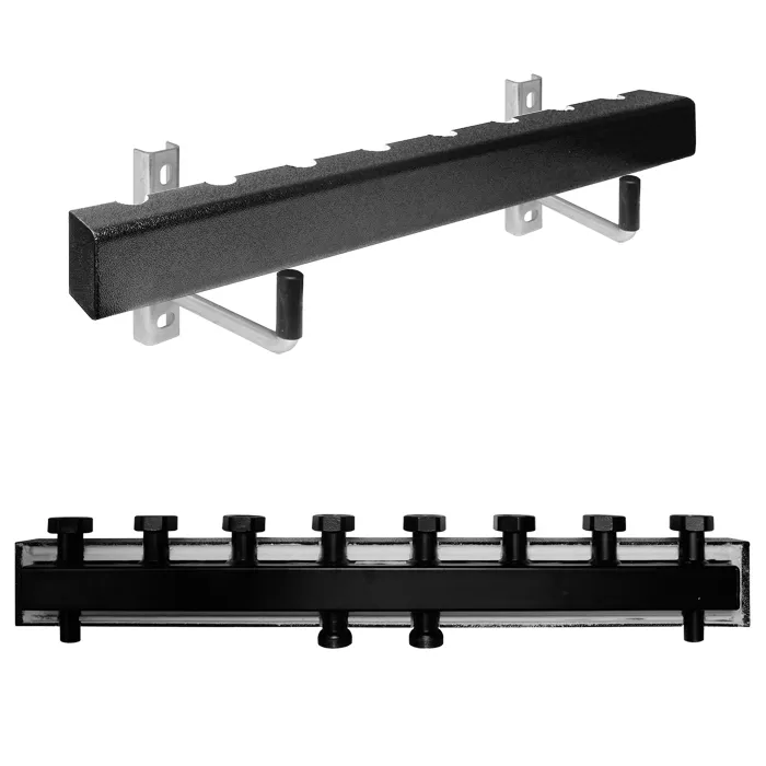 Verteilerbalken Regumat DN 25 mit Isolierung für 4 Heizkreise Stahl 1351584