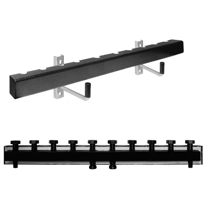 Verteilerbalken Regumat DN 25 mit Isolierung für 5 Heizkreise Stahl 1351585