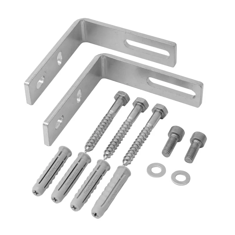 Wandhalterung für 2-fach Verteilerbalken Regumat DN 25 für 2 Heizkreise Rotguss 1351592