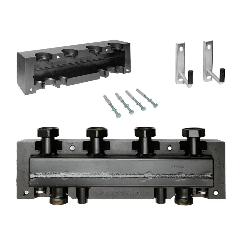 Oventrop Hydraulische Weiche HydroFixx für Regumat DN25 für 2 Heizkreise 1351698