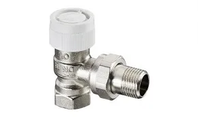 Oventrop AV9 Thermostatventil mit stufenloser Voreinstellung, Eck 1/2"