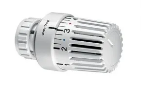 Oventrop Thermostatkopf mit Nullstellung, weiß Uni LD