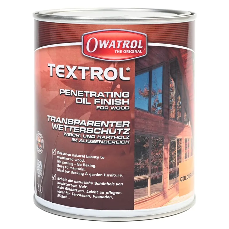 Textrol 1 l Holzschutz transparent