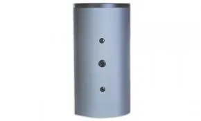 Pufferspeicher 200 Liter mit 2 Wärmetauschern und TLB Isolierung