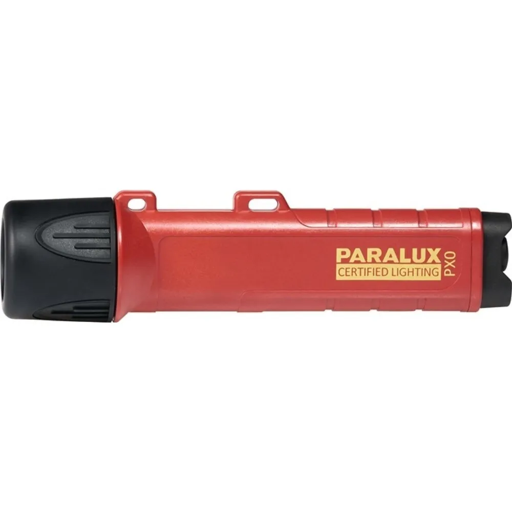 PARAT LED-Taschenlampe PARALUX® PX0 120 lm 4xAA Mignonzellen 150m