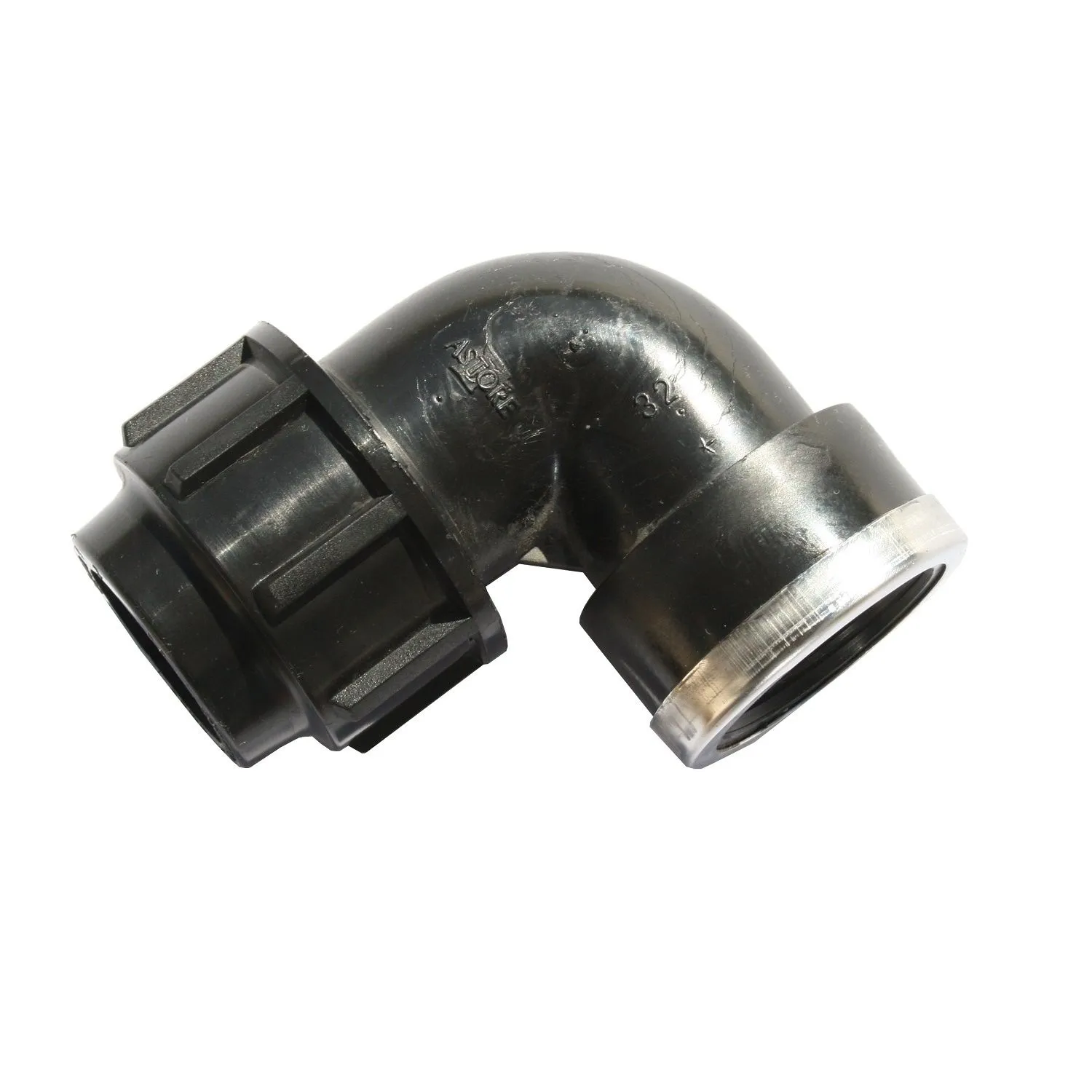 PE Winkel 90°mit IG 20x1/2"