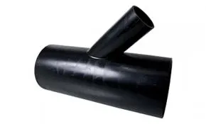 PEHD Abzweiger reduziert 45° DN 100/40