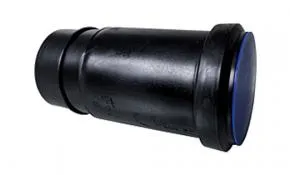 PEHD Langmuffe mit Stopfen DN 70