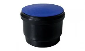 PEHD Steckmuffe mit Stopfen DN 60