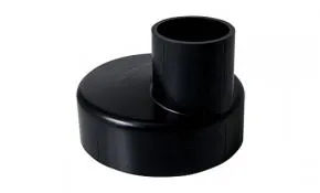 PEHD Übergangsstück exzentrisch DN 70/56