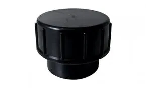 PEHD Verschlusskappe DN 100