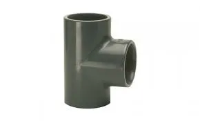 PVC-U Klebefitting T-Stück 110 mm