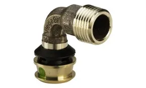 Viega Raxofix Übergangsbogen 90° 25 mm x 3/4" AG Modell 5314