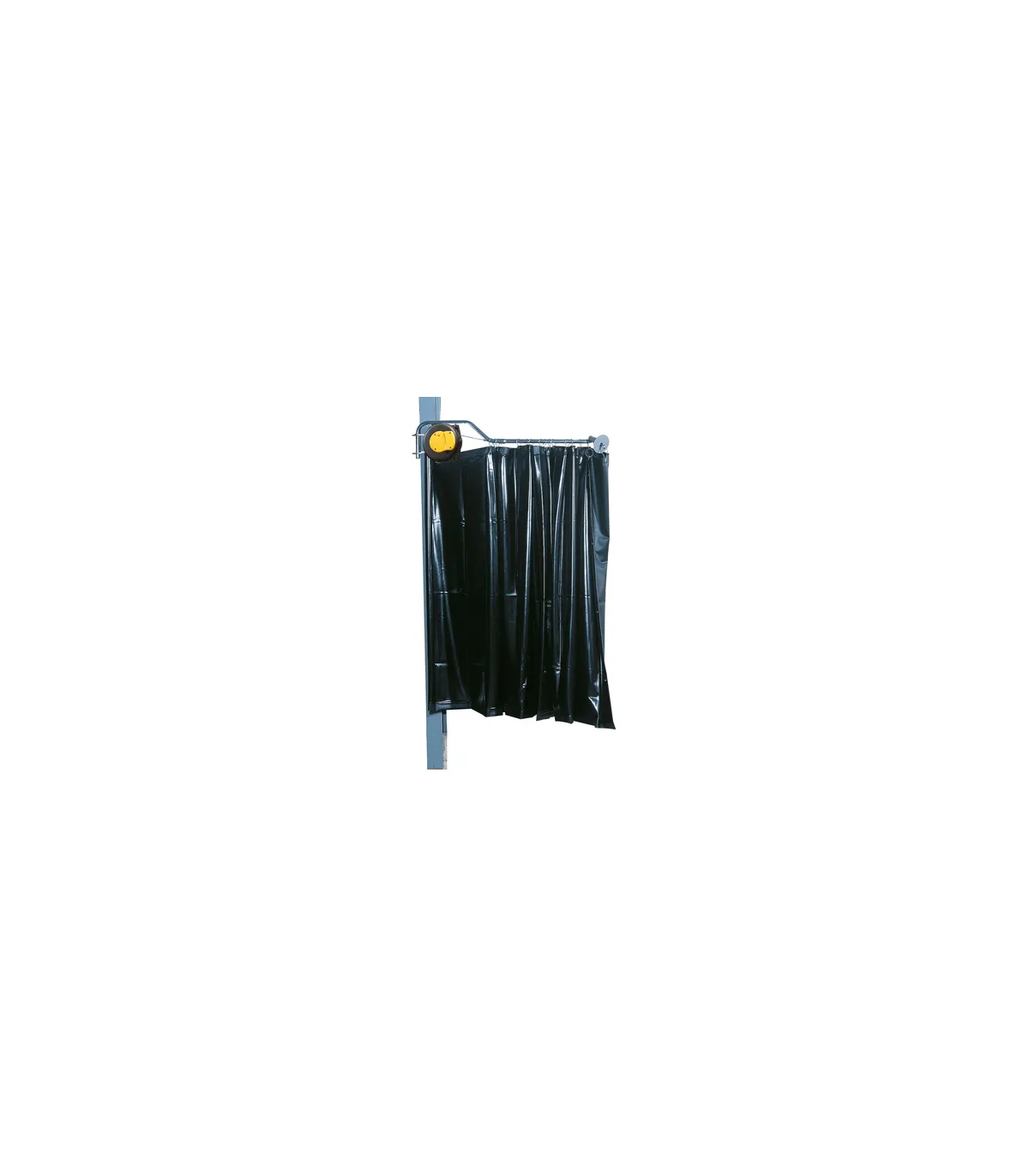 Rotierender Kabelaufwickler für KEMPER-Schweißvorhangaufhängung