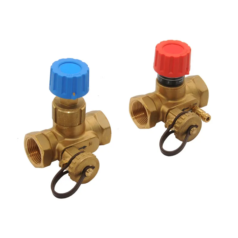 Danfoss Strangregulierventil Absperrventil, Regulierventil USV-Set 1/2''