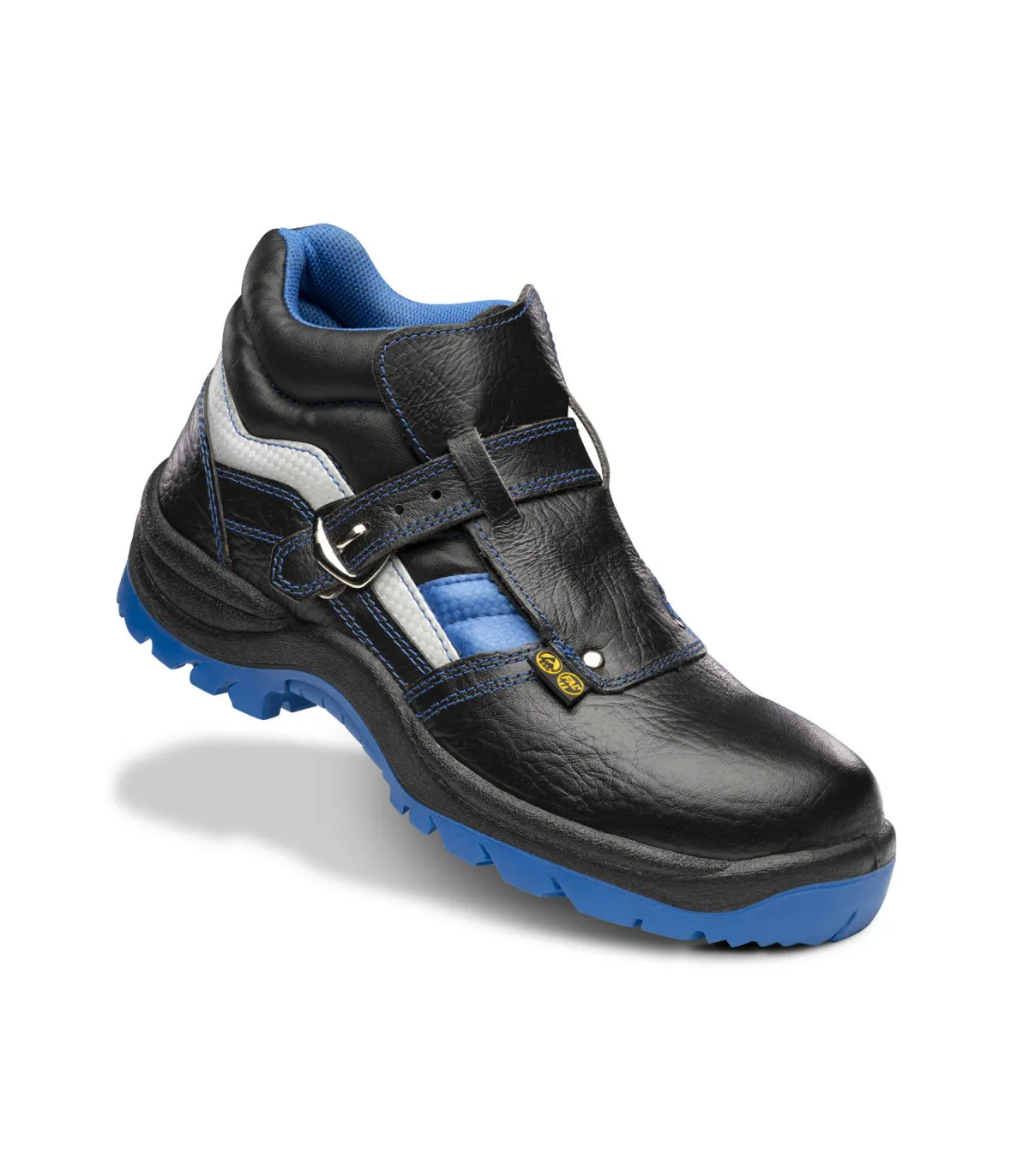 S3 +SRC+CI Schweißer-Sicherheitsstiefel mit Schnalle EN 20345 FAL IR300 TORMES