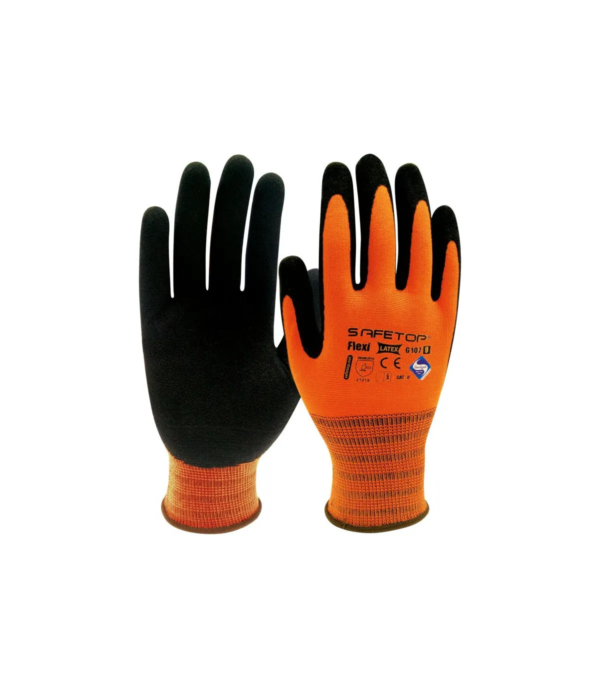 SAFETOP Flexi Latexhandschuhe (12 Paar)